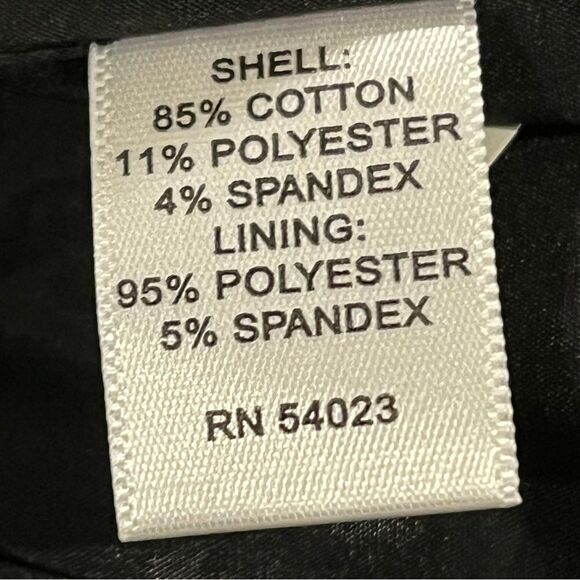 Banana Republic charcoal color fitted Sleeveless Dress size 6 - Picture 13 of 15